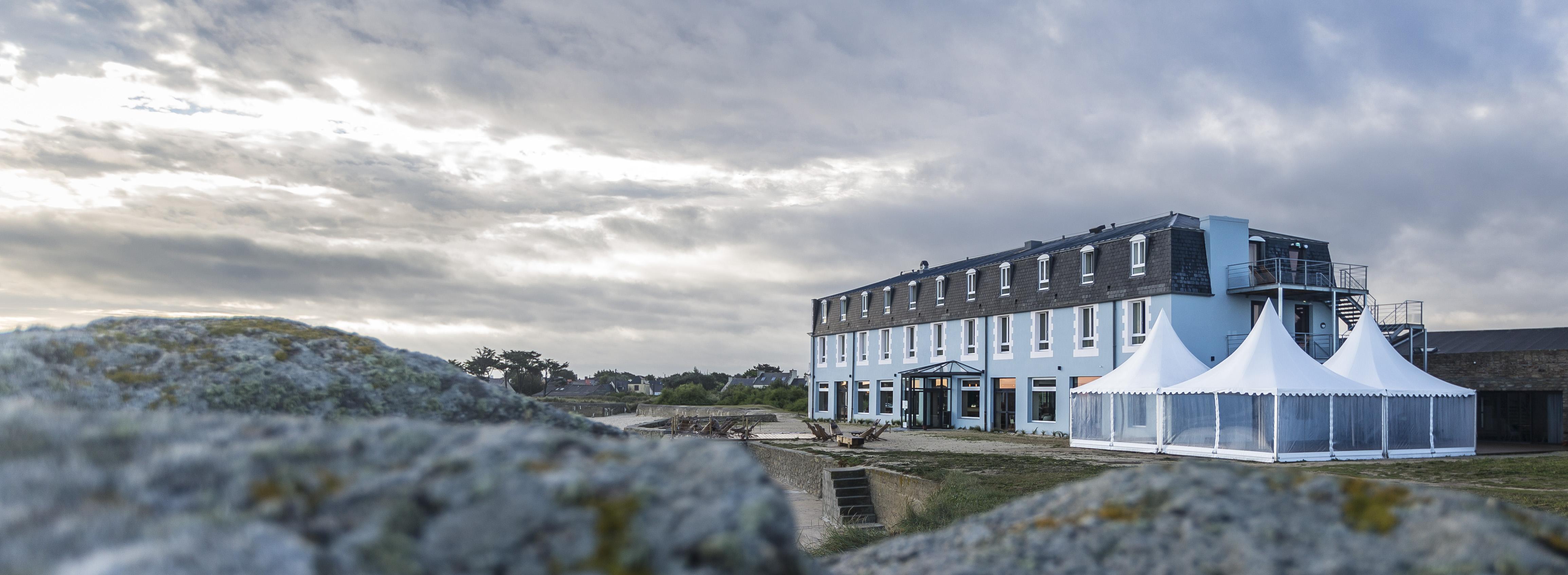Hôtel de la Mer, The Originals Relais Brignogan-Plages Exterior foto