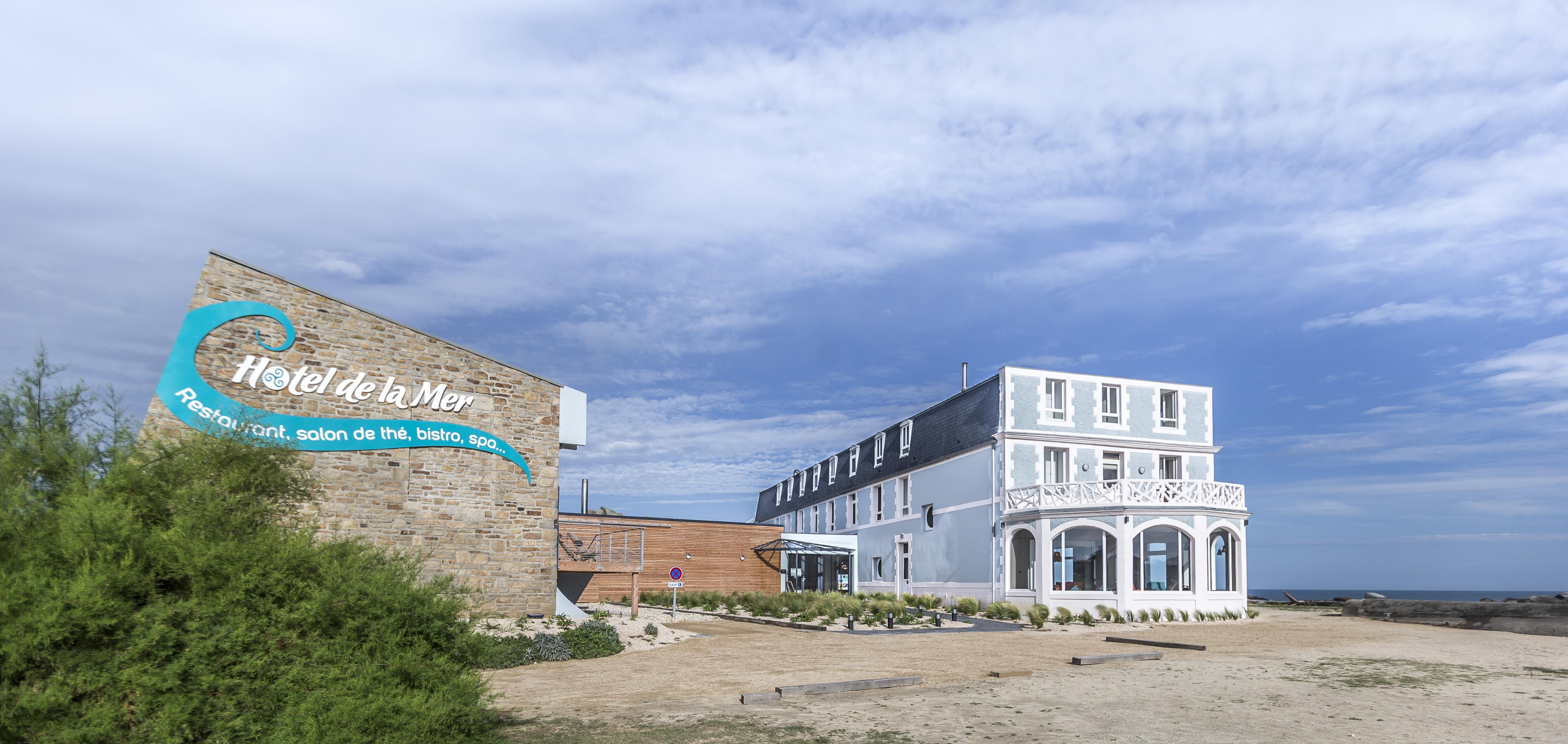 Hôtel de la Mer, The Originals Relais Brignogan-Plages Exterior foto