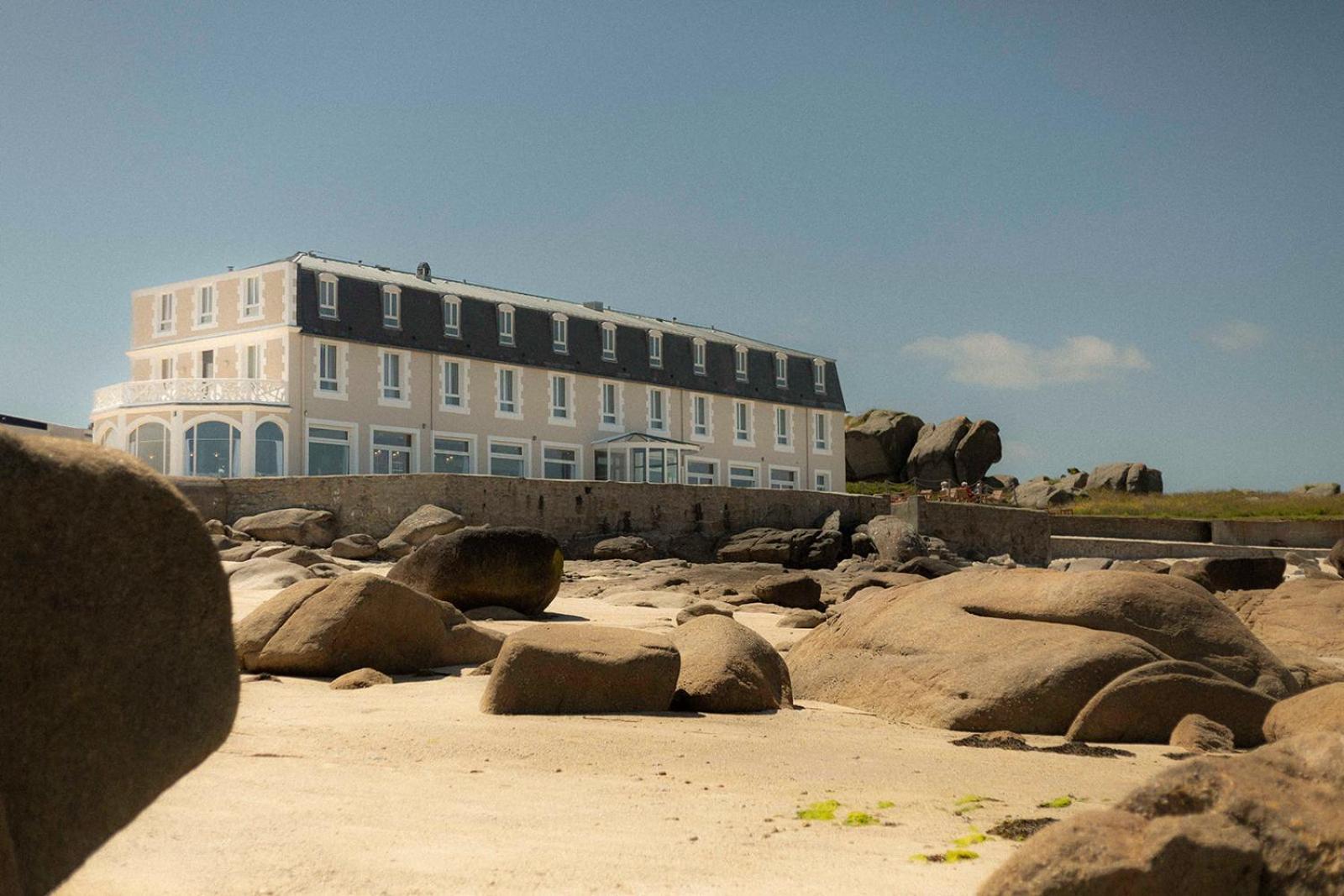 Hôtel de la Mer, The Originals Relais Brignogan-Plages Exterior foto
