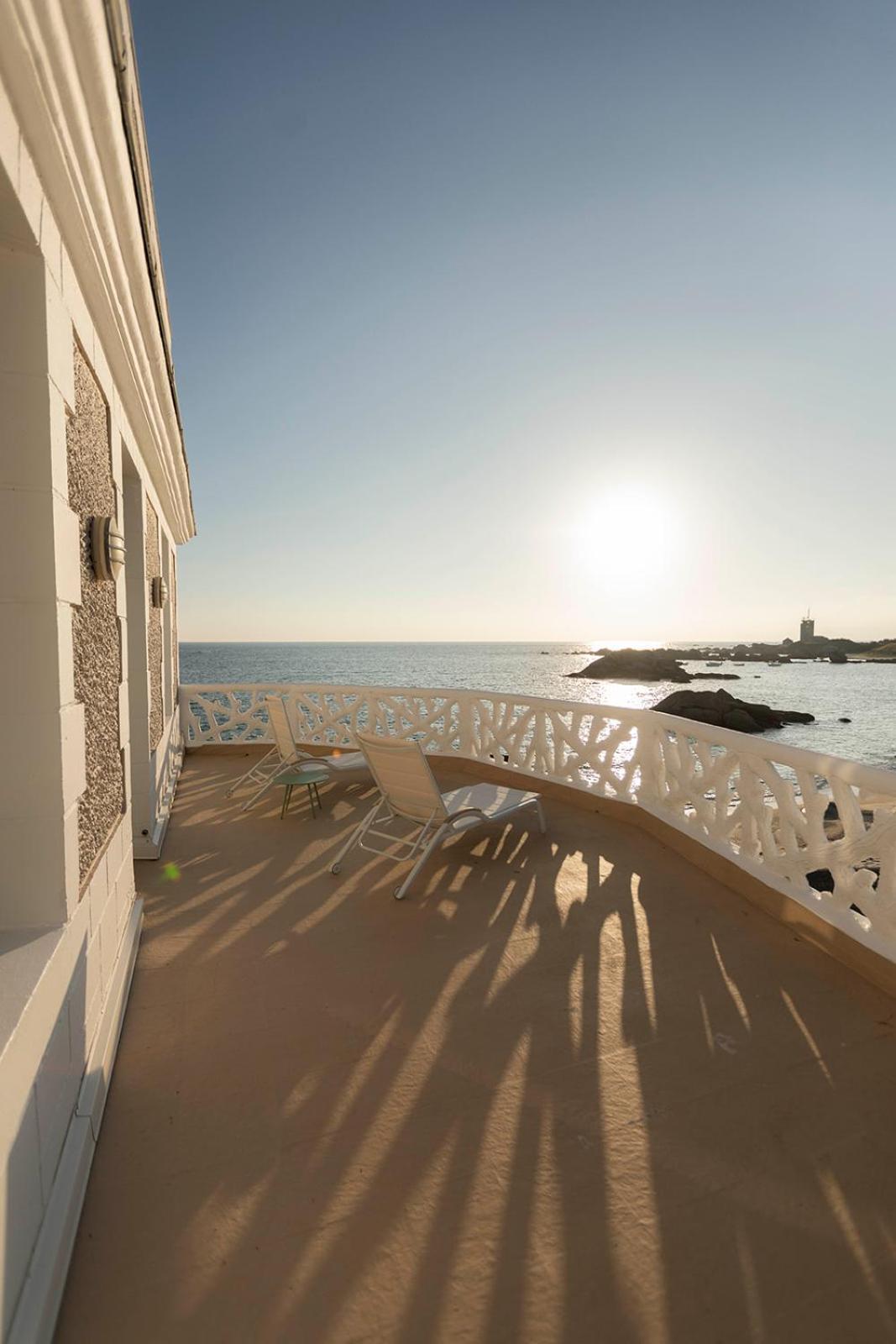 Hôtel de la Mer, The Originals Relais Brignogan-Plages Exterior foto