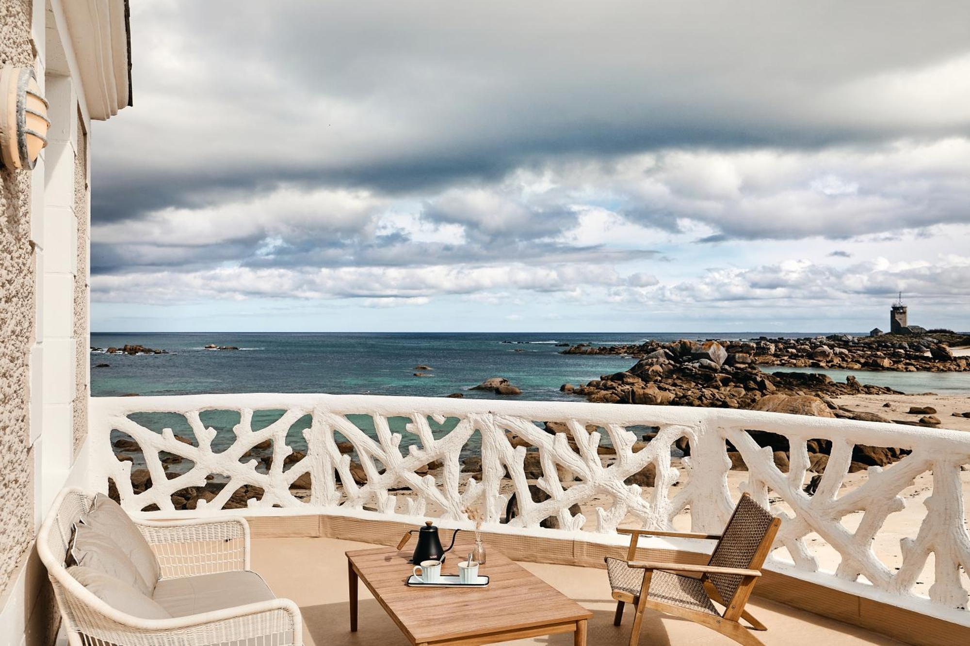 Hôtel de la Mer, The Originals Relais Brignogan-Plages Exterior foto