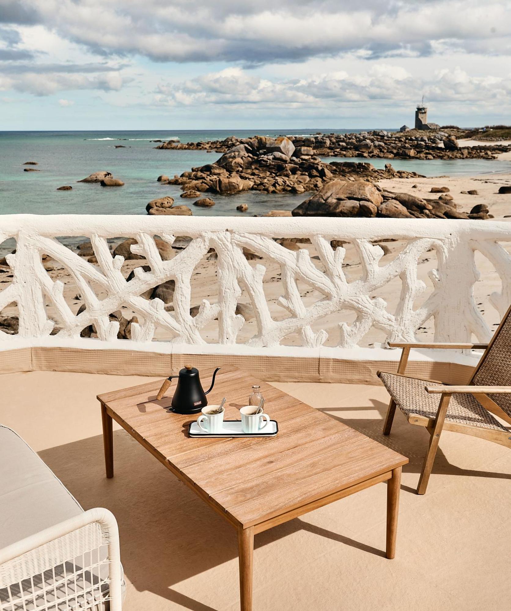 Hôtel de la Mer, The Originals Relais Brignogan-Plages Exterior foto